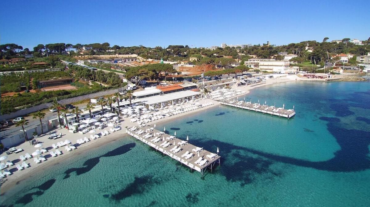 Appartement 2 Pieces Au Coeur Du Cap D'Antibes Exterior foto